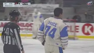 Craig McCabe vs Ethan Price November 26, 2025
