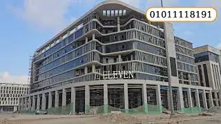 جولة متابعة أعمال مشروع AUDaz Mall و Eleven Mall والوزارات بالعاصمة الادارية الجديدة 2025