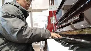 I-11093a. Improvisation for Piano by Shigeru Kan-no