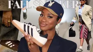 Top Fall Sneaker Trends: Stylish Kicks You Need This Season| Adidas Samba, Gola, etc| ARIANNE STYLLZ