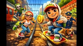 English Subway Surf : 👍 Good stream | Playing Solo | Streaming with Turnip