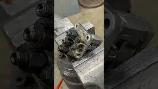 TC35DA style Tractor  Diesel Injection pump leak fix. (Solution)