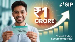How to Build ₹1 Crore with SIP | Best Mutual Fund Strategy for 20s & 30s
