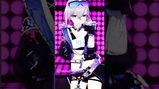 [MMD] Honkai Star Rail-Pitbull-Silver Wolf #silverwolf #honkaistarrail #honkaistarrailsilverwolf
