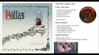 Hällas(Sweden)-Panorama(2026)-Above The Continuum, (Symphonic prog)
