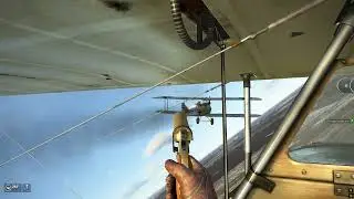 Hey, Hun! Catch! (My most harebrained aerial victory to date)