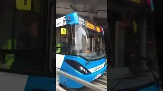 Dylan Cleg is live Doncaster bus station