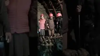 Wycieczka do kopalni Guido - Fedrowanie