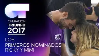 Momento emotivo entre Ricky y Mimi | LOS MEJORES MOMENTOS DE OT 2017
