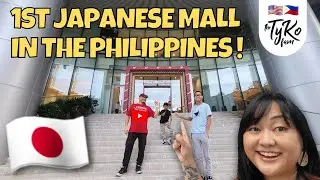 Our first time visiting MITSUKOSHI Mall in BGC Philippines 🇵🇭! | The Tyko Fam