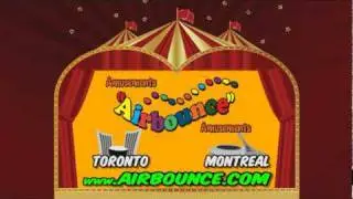 Bouncing & Bouncy Castles in Toronto and Montreal by Airbounce Amusements FAQ 1