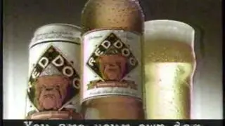 Red Dog Brew Commercial 1994