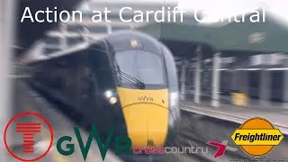 Trainspotting at Cardiff Central