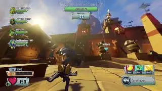 PVZ GW2 Mod Ops Mode Test 55 Garden Ops