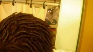 G-knox dreadlock Journey 1