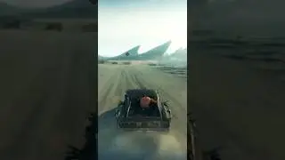 Un convoy en territorio de Gut Gash #madmaxpc