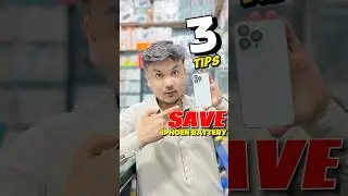 3 Tips To Save Youre Iphone Battery Life 100% worked #shorts #iphonetipsandtricks