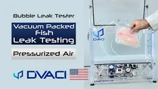 Vacuum packed fish | ASTM F2096-11 Leak testing
