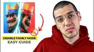Как отключить семейный режим в Clash Royale (2025)
