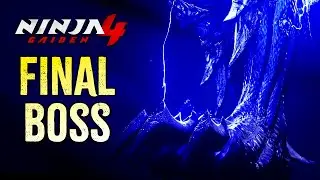 Финальный бой с боссом Ninja Gaiden 4 &mdash; Тёмный Дракон (Фантомная Форма)