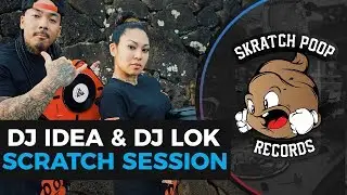 Dj Idea & Dj Lok Scratch Session - Skratch Poop - Portabalism - Portablist