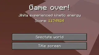 Jihita dies to cows in his 1 year Hardcore world