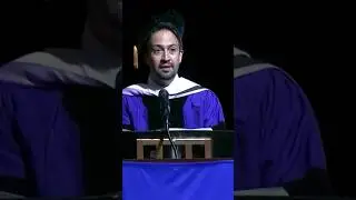 Lin-Manuel Miranda&rsquo;s Inspirational Speech #linmanuelmiranda