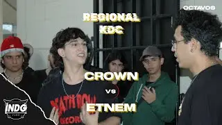 CROWN VS ETNEM - OCTAVOS | INDG REGIONAL: 'KING DE CIUDA'