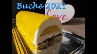 comment r&eacute;ussir la B&ucirc;che coco insert ananas ? 🍍  بيش جوز الهند و انسار الأناناس