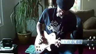 Robin Culture Armstrong laying tracks @ Katalina Studio Ca.