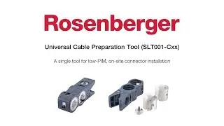 Rosenberger Site Solutions Universal Cable Preparation Tool