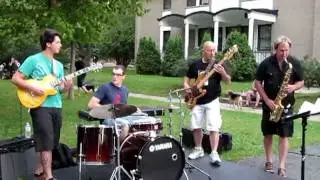 Funkilicious Quartet - Jeudi Show - 01