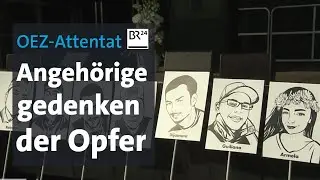 OEZ-Attentat: Angehörige erinnern an die Opfer | BR24