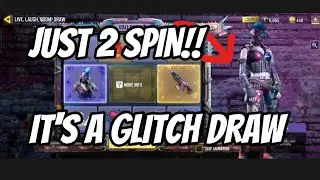 2 Spin get LIVE LAUGH BOOM DRAW Death angel alive lucky draw NEW LEGENDARY peacekeeper crustpurk