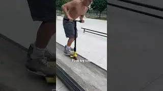 It was so hot today😔 #scooter#tvps #streer #skatepark