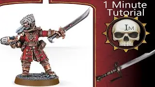 1 Minute Tutorials | Turtolski Mk IX Heavy Sword  | Darktide