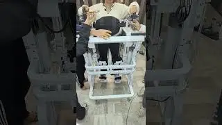 Wearable Exoskeleton System for Assisted Walking Therapy #physio #physicaltherapy #physiotherapist