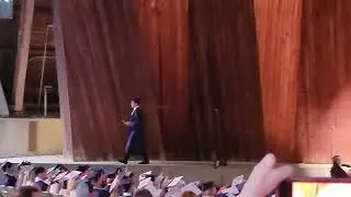 Vittorio graduation Blossom Music Center