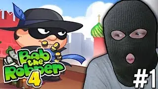 FRANCUSKI NAPAD! - Bob the Robber 4 #1