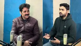 RJ Jasmeet with Social Activist Syed Mushtaq sir on Education System in Jammu and Kashmir