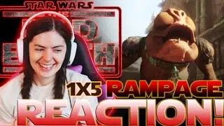 Star Wars - THE BAD BATCH 1x5 REACTION - RAMPAGE! || #StarWars #BadBatch #CloneWars