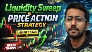 Liquidity Sweep + Advanced Price Action Strategy | Institutional Entry Model | #forexzone