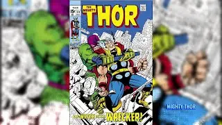 Marvel Comics History: Mighty Thor #171 (December 1969) #marvelcomics