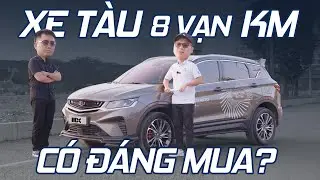 Xe Tàu 8 VẠN KM có ĐÁNG MUA? Mang Geely Coolray đi check ở 2 gara, nhờ Oto.com.vn định giá!!!