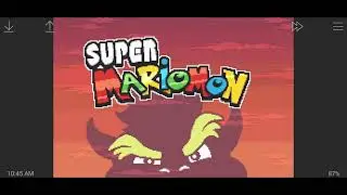 Exploring World 3 of Mario's Own Pokemon Game