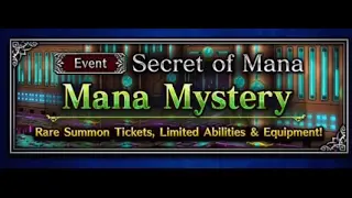 Mana Mystery Event BGN INT ADV PRO Secret of Mana Final Fantasy Brave Exvius FFBE