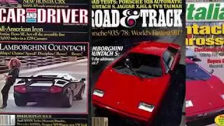 The Be-All-End-All Lamborghini Countach Guide | Downdraft and 25th I Part 2 of 2  | Curated Films