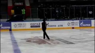 ICG in Ufa 2013 Падение Paolo Balestri, Турин (Италия)