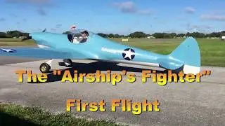 First Flight of the 