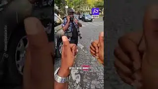 La r&eacute;action d'Issa Doumbia face &agrave; un tiktokeur venu le troller 😆